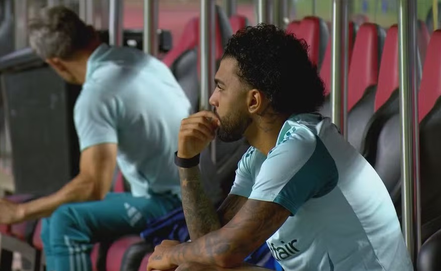 Antes do Jogo entre Cruzeiro e Flamengo, Gabigol Pode Ficar na Reserva Novamente