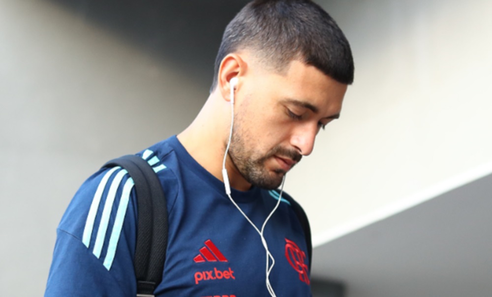 Arrascaeta pode ficar de fora do jogo LDU x Flamengo; saiba mais!