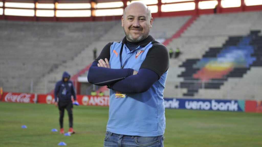 Diretor da LDU destaca a 'obrigação' de derrotar o Flamengo em Quito