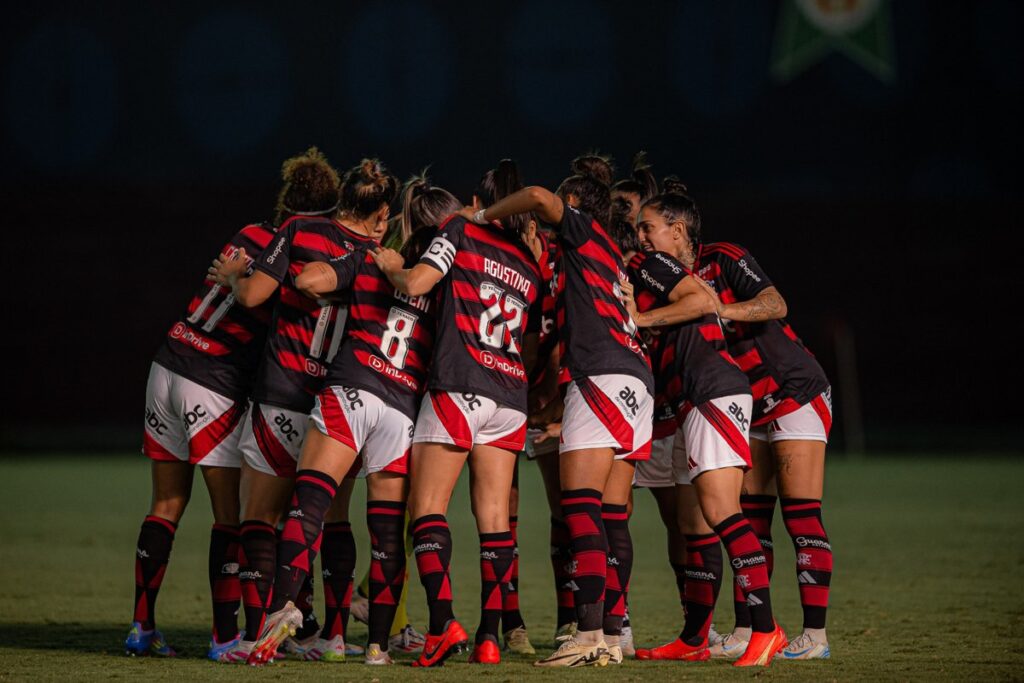 Flamengo conquista vitória sobre o Juventude em casa e se reestabelece no G8 do Brasileirão Feminino
