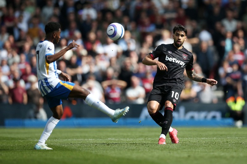 Paquetá como Titular, Mas West Ham É Derrotado pelo Brighton