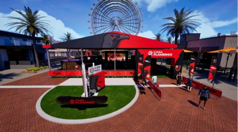 Casa Flamengo em Orlando: Atrações Imperdíveis Aguardam a Nação neste Sábado