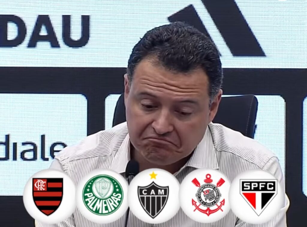 "Coluna do Fla": Menin revive discurso de Renato Gaúcho quase dois meses antes do confronto entre Flamengo e Atlético-MG – Seria um chororô antecipado?