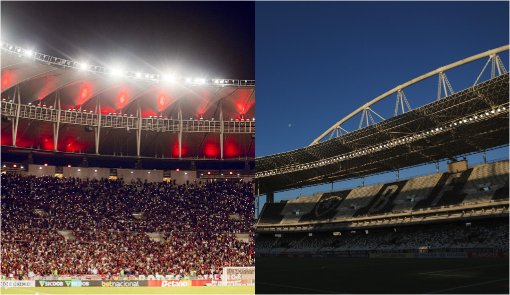 "Coluna do Fla": Onde você está? Flamengo atraiu cinco vezes mais torcedores ao estádio do que o Botafogo no Campeonato Brasileiro.