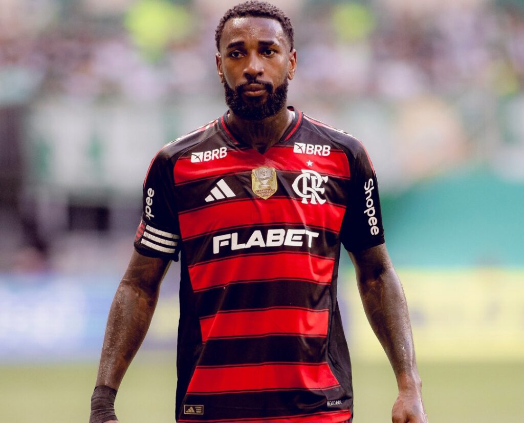 Conmebol comemora times classificados para a Libertadores com inteligência artificial e Gerson em destaque
