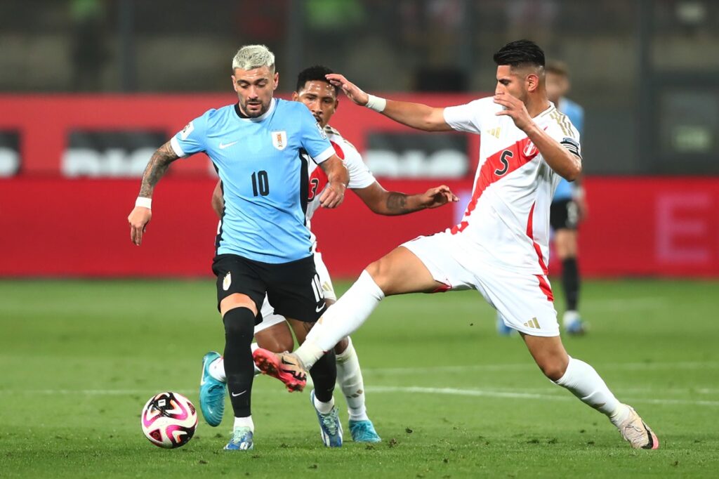 Eliminatórias: Uruguai e Venezuela se enfrentam - Horário, onde assistir e escalações - 10/6/25