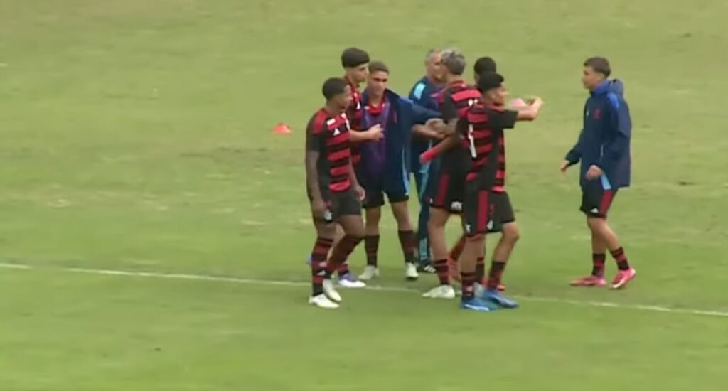 Flamengo Sub-20 vence São Cristóvão com uma grande goleada e avança para as quartas de final da Taça OPG