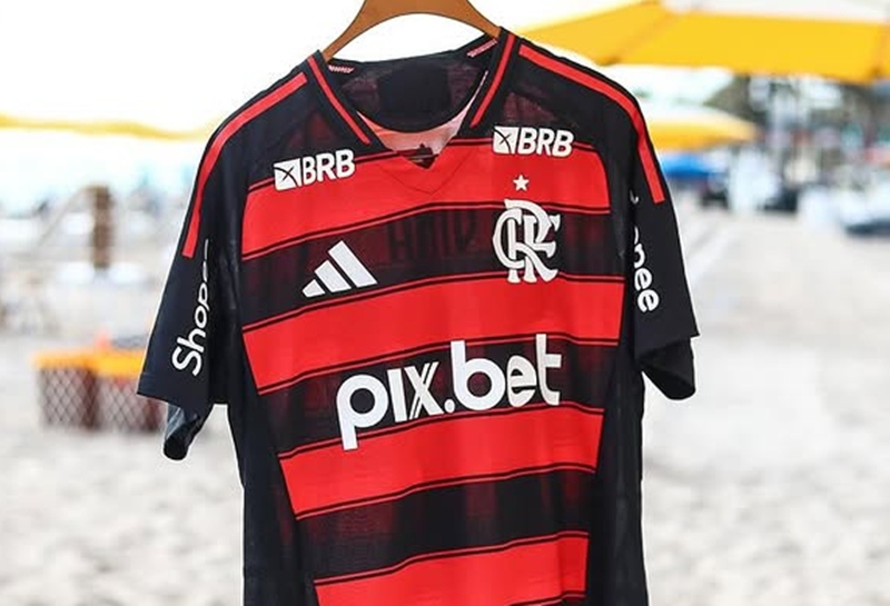 Flamengo é o clube com maior venda de camisas oficiais no Brasil