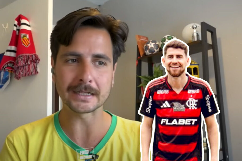 Fred Caldeira destaca diferencial de Jorginho e garante titularidade no Flamengo: 'Vai brilhar'