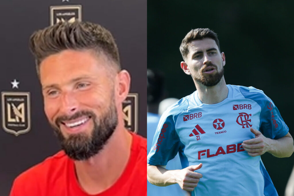 Giroud, do LAFC, elogia Jorginho e expressa preocupação com reencontro em campo: 'Não será bom para nós'