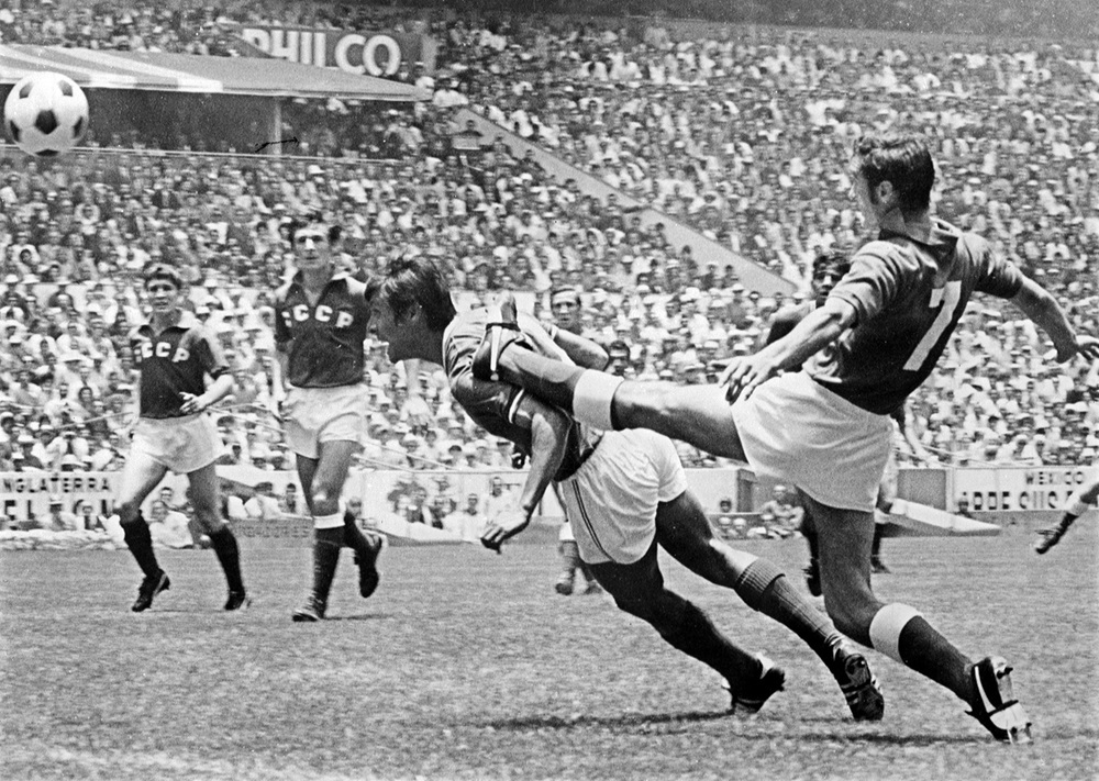 Há 55 anos: A Copa de 70 e o Impacto das Transmissões Televisivas na Torcida