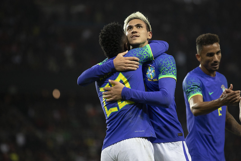 Pedro e Vini Jr podem superar Pelé e CR7 como os maiores artilheiros da história das Copas do Mundo