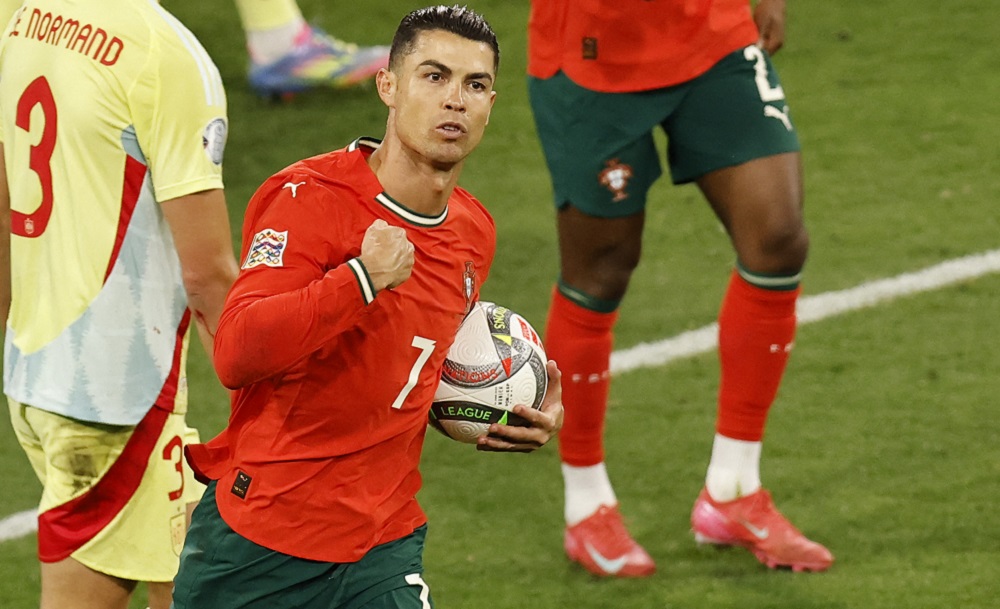 Portugal vence Espanha nos pênaltis e se torna a primeira seleção bicampeã da Liga das Nações