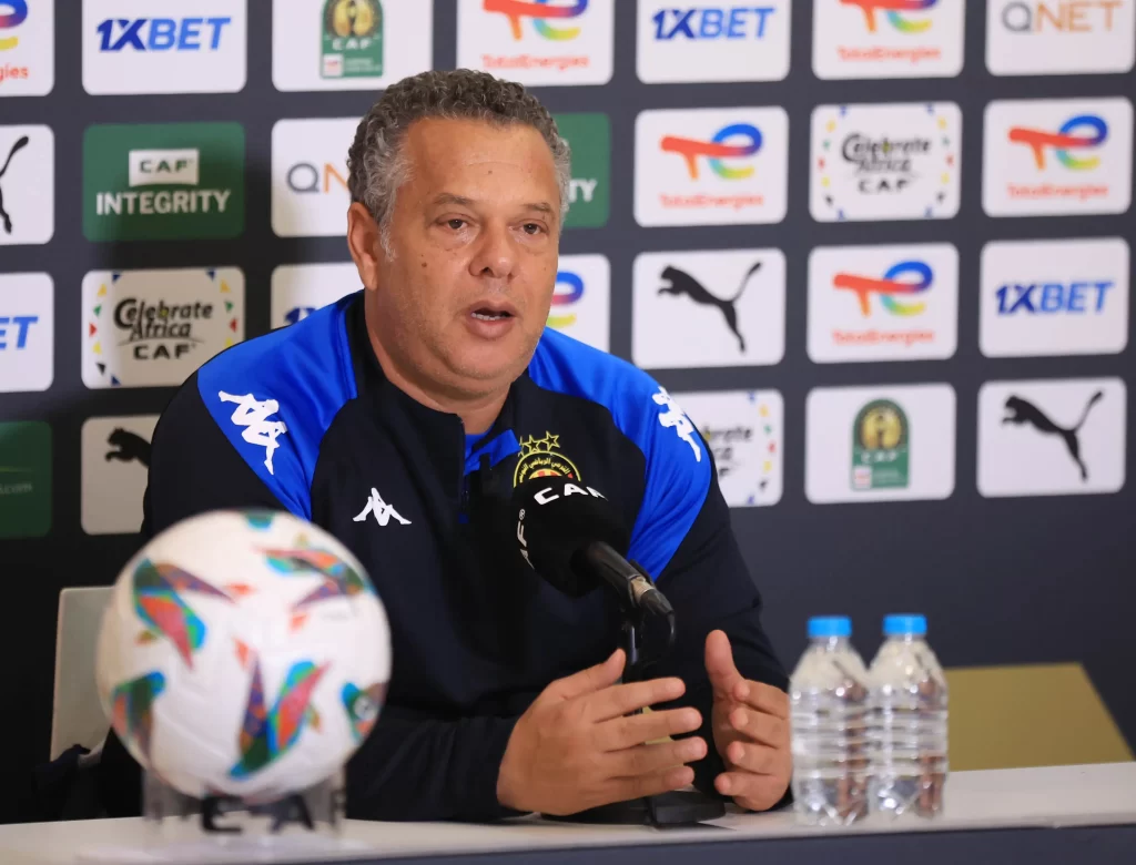 Técnico do Espérance demonstra segurança antes da estreia contra o Flamengo na Copa do Mundo de Clubes