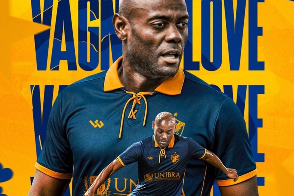 Vágner Love é Anunciado como o Novo Atacante do Retrô