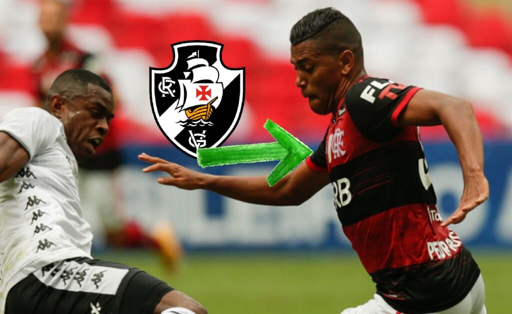Vasco busca contratação de atacante que conquistou título pelo Flamengo em 2020