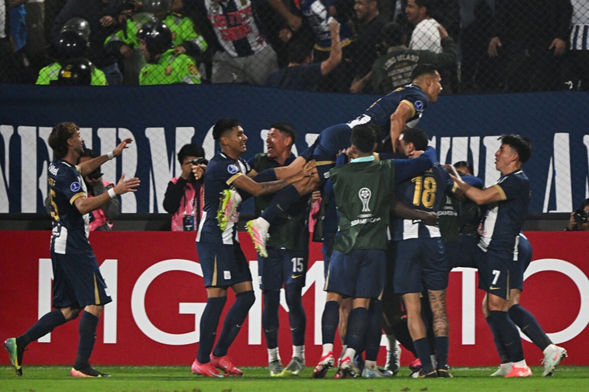 Alianza Lima conquista vantagem significativa contra o Grêmio na Copa Sul-Americana