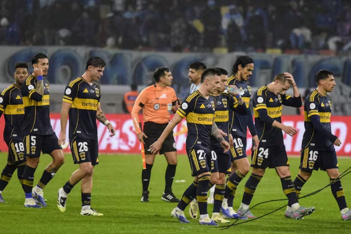 Boca Juniors completa três meses sem vitórias e acrescenta mais um episódio à sua temporada tumultuada