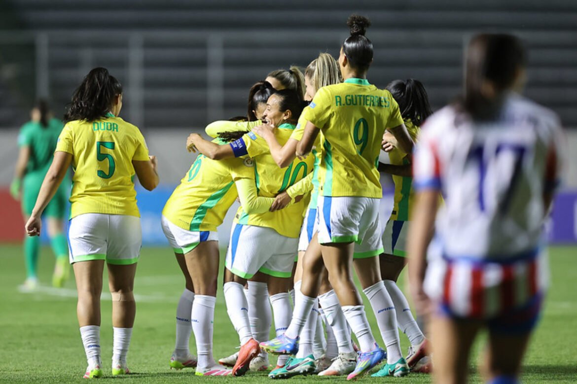Brasil vence o Paraguai com grande goleada e se classifica para as semifinais da Copa América