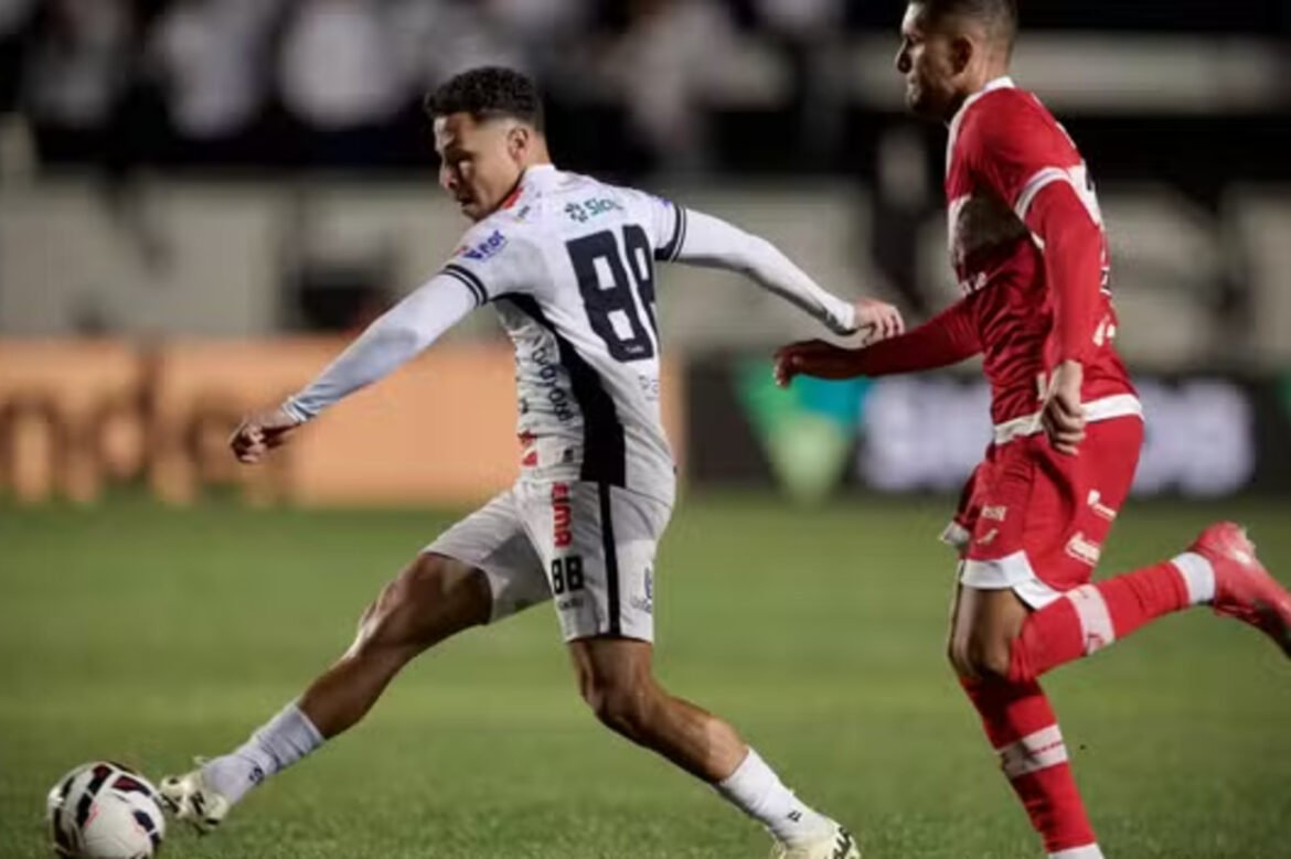 CRB Abre o Placar, Operário Reage e Empate é Mantido Após Expulsões