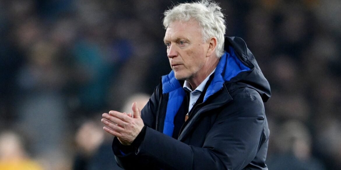 David Moyes busca reforço específico para o Everton após saídas duplas