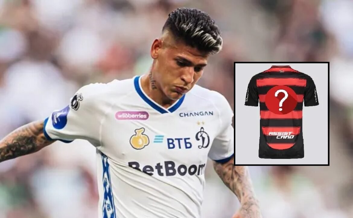 Descubra os números disponíveis para Carrascal no Flamengo