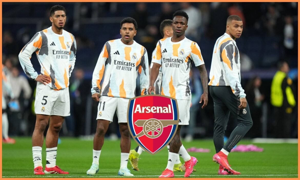 Especialista do Arsenal afirma que transferência de Eberechi Eze é mais viável que a de Rodrygo