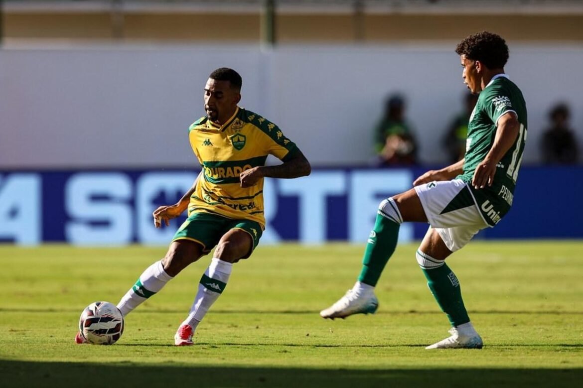 Goiás vence Cuiabá e assume liderança da Série B com decisão de Jajá e atuação de Tadeu como garçom