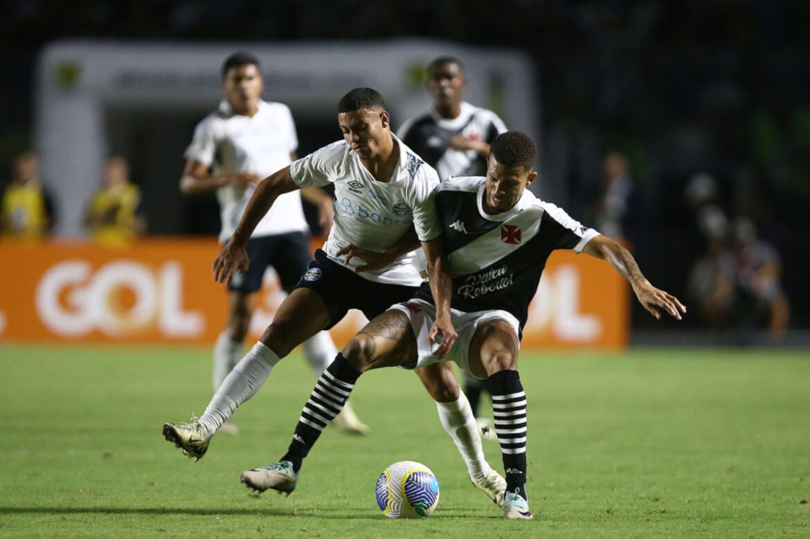Grêmio conquista empate emocionante contra o Vasco no Estádio de São Januário