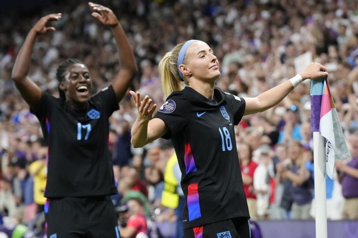 Inglaterra Encontra Solução no Banco para Chegar à Final da Eurocopa Feminina