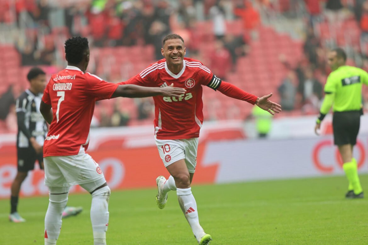 Inter derrota o Ceará, conquista a segunda vitória seguida e se reabilita no Campeonato Brasileiro