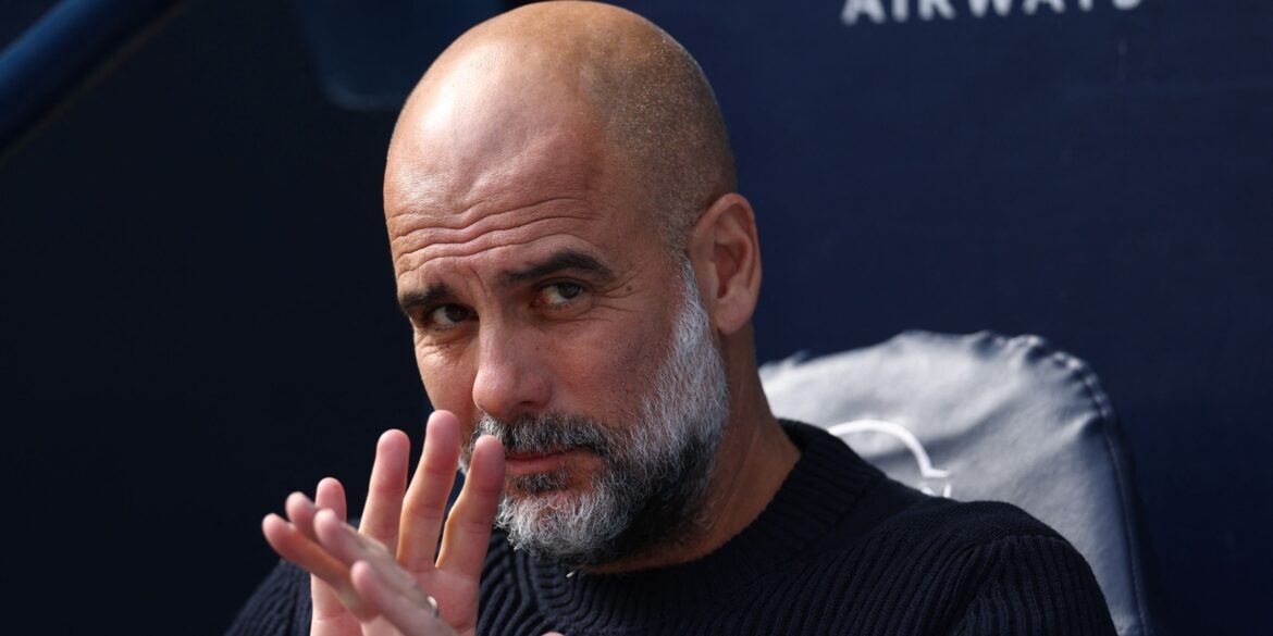 Man City é o principal candidato a contratar estrela de £25 mil por semana que está "muito interessada" em se juntar a Pep