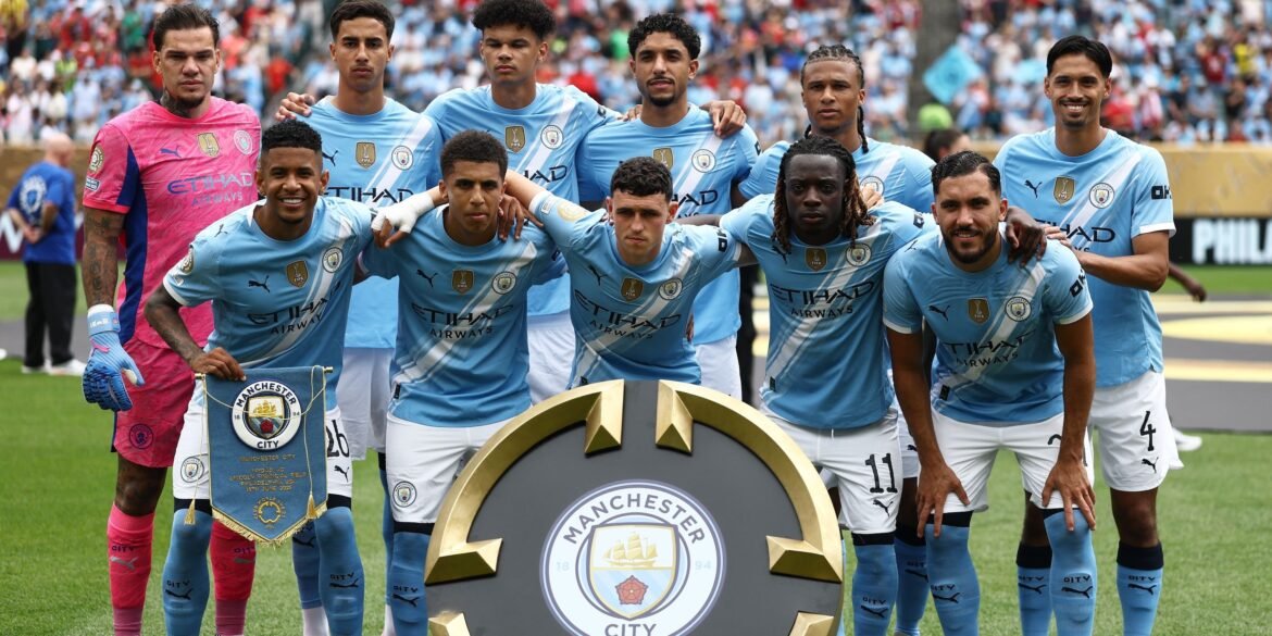 Man City em negociações avançadas para contratar estrela que se destaca entre os 1% em três estatísticas principais