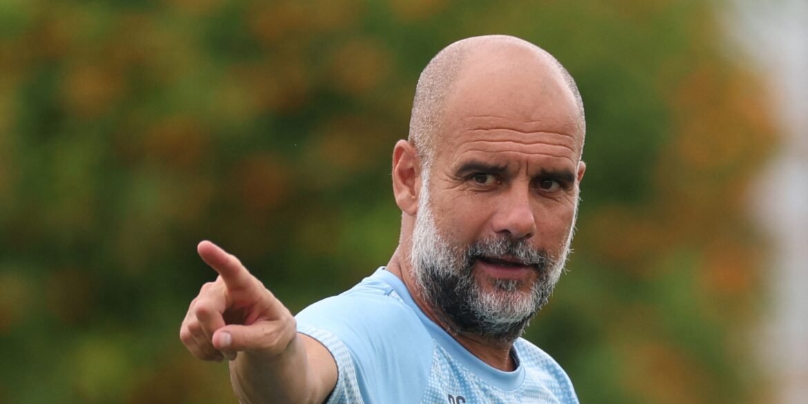 Manchester City estabelece contato para contratar 'superstar' que Pep Guardiola admira