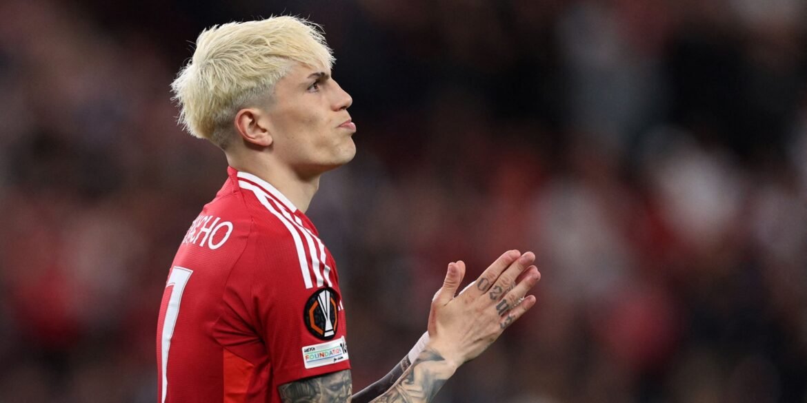 Manchester United em negociações para contratar estrela de €116 milhões, podendo incluir troca com Garnacho