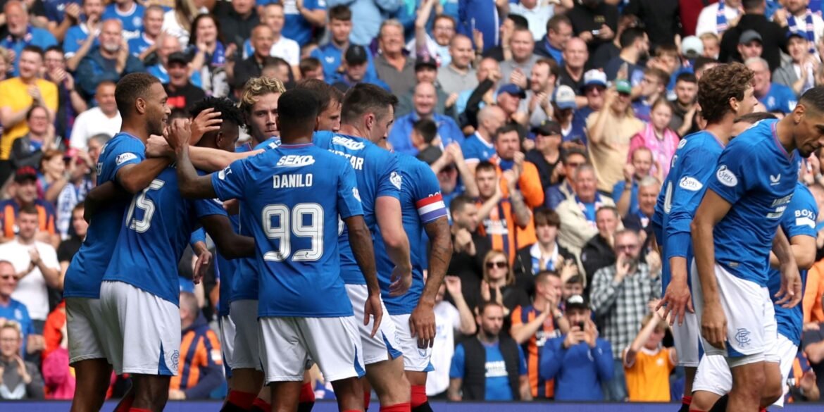 Meio-campista do Rangers fora dos planos de Martin e em negociações para deixar Ibrox rapidamente