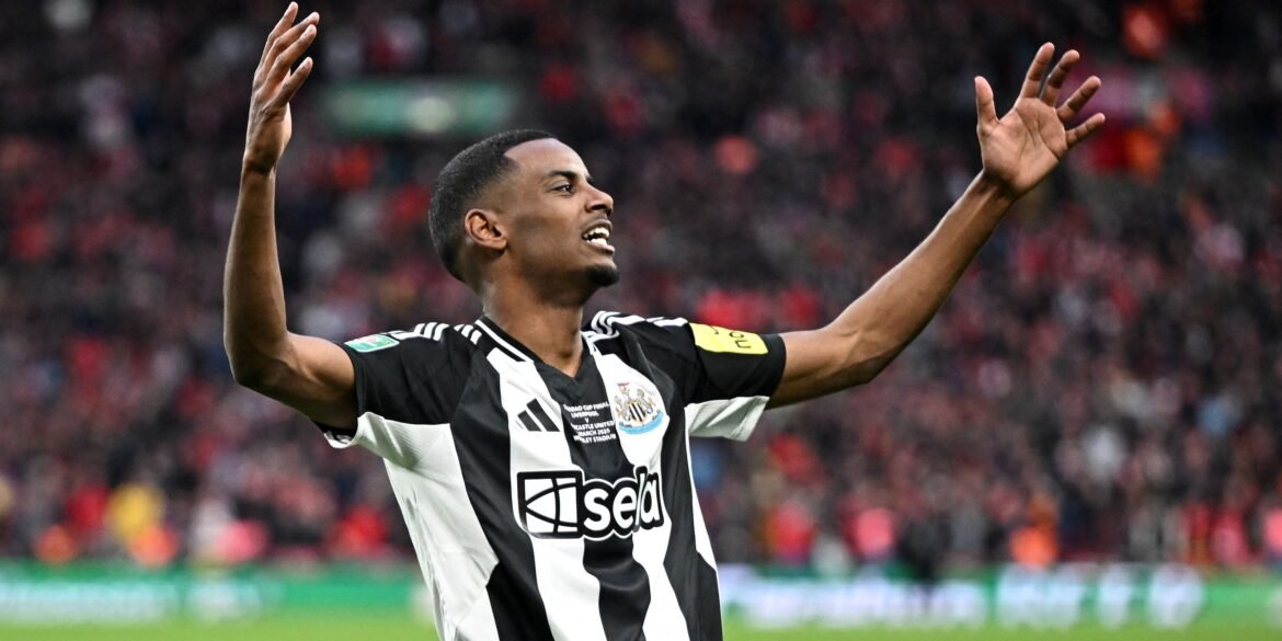 Newcastle acelera negociações para contratar "estrela fenomenal" que superou Isak em gols na última temporada