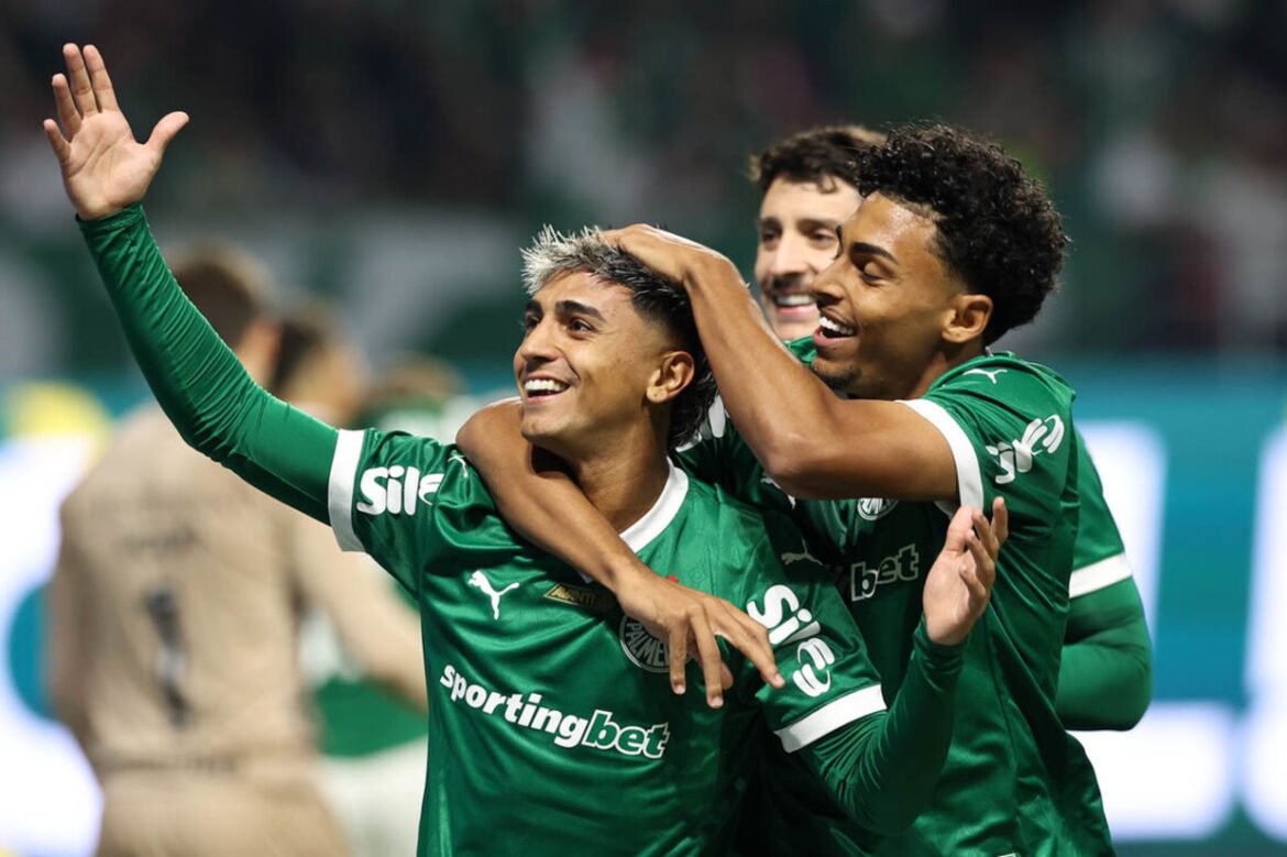 Palmeiras derrota o Grêmio, avança no Brasileirão e se aproxima do topo da tabela