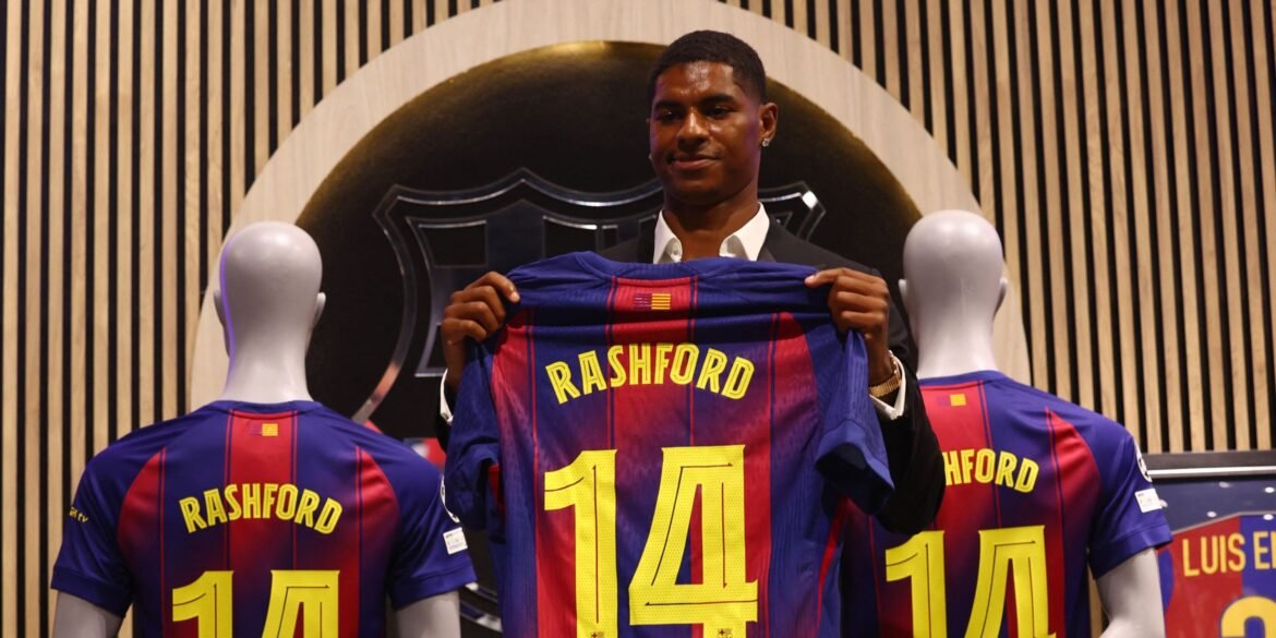 Rashford destaca ícone do Real Madrid como seu maior rival, superando Lionel Messi