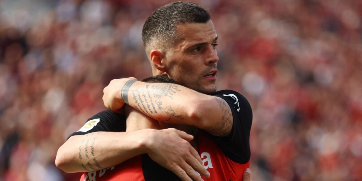 Sunderland realiza consulta sobre jovem talento enquanto negocia acordo por Granit Xhaka