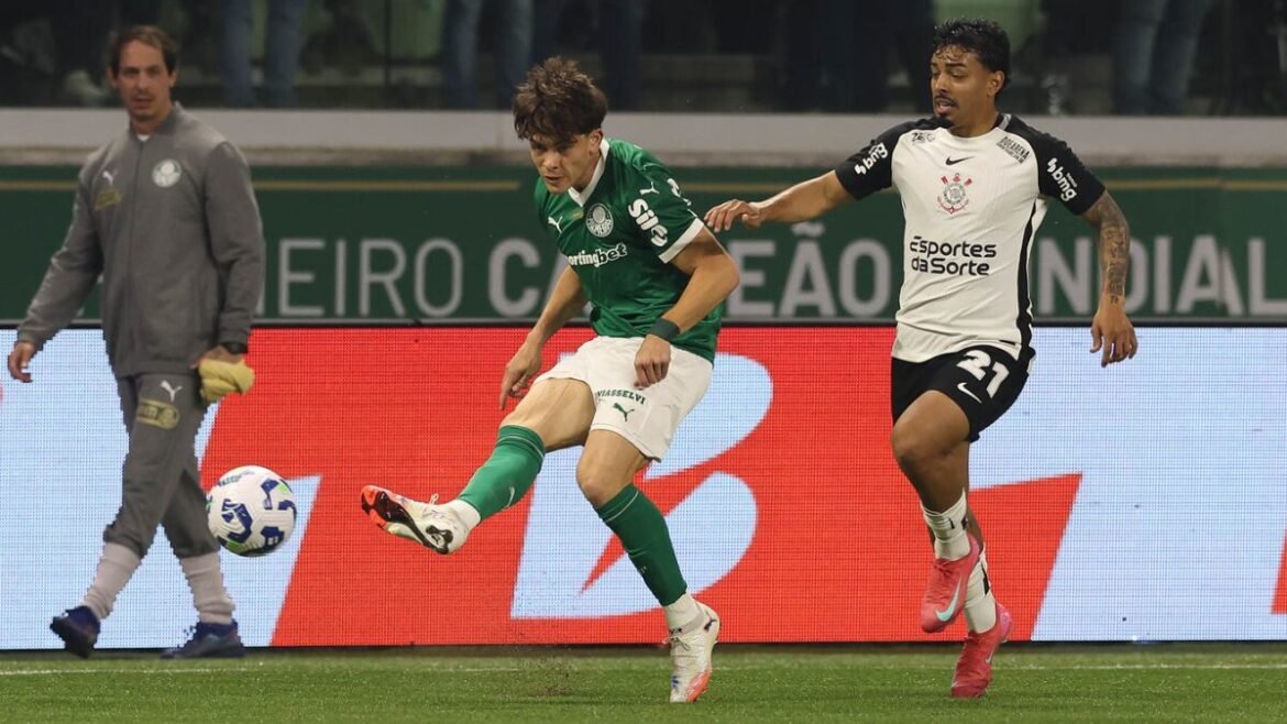AO VIVO: Corinthians enfrenta Palmeiras na Série A 2025 hoje às 18h30 na Neo Química Arena em São Paulo - Futebol Press