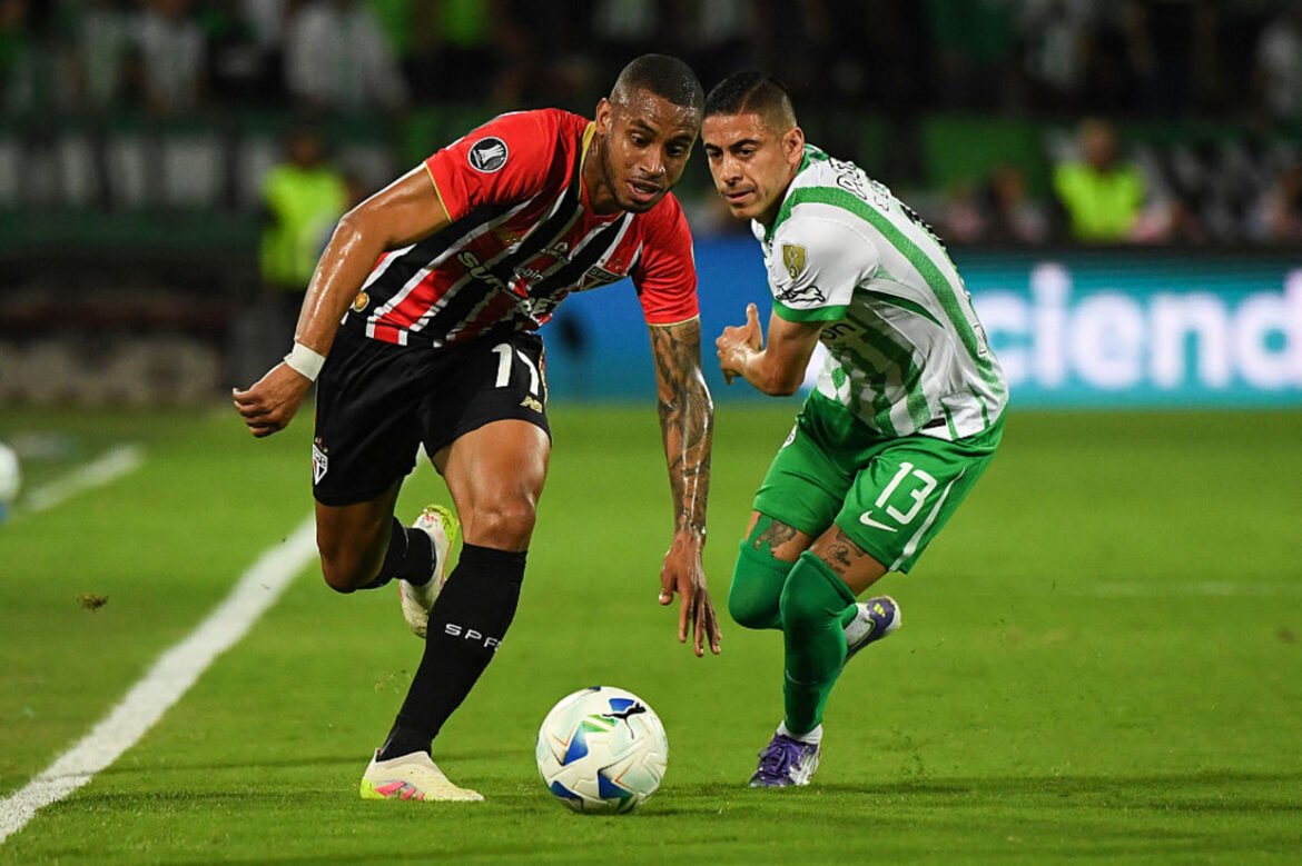 Acompanhe Atlético Nacional x São Paulo ao Vivo: Copa Libertadores 2025 - Empate Sem Gols (0-0)