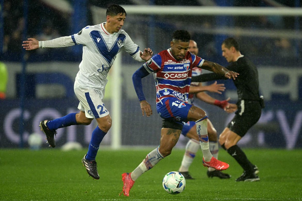 Acompanhe Vélez Sarsfield 2-0 Fortaleza ao Vivo na Copa Libertadores 2025