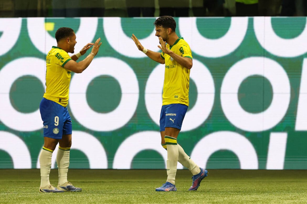 Após quatro jogos sem vitória, a dupla Flaco-Roque revitaliza o Palmeiras pós-Mundial