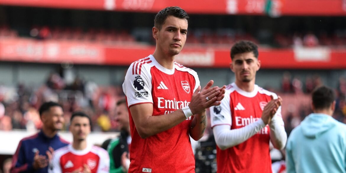 Arsenal inicia negociações para transferir jogador "incrível" após saída de Kiwior