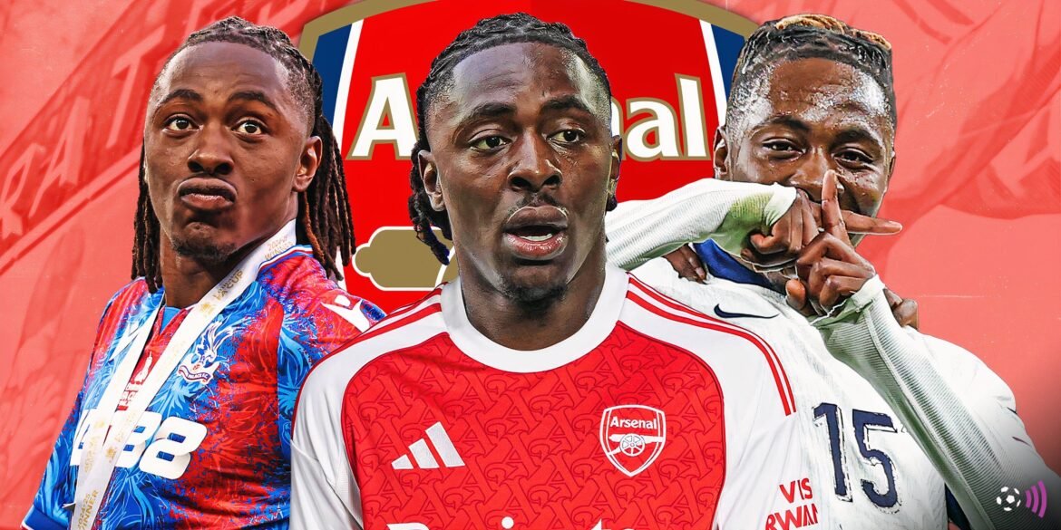 Arsenal pode deixar Eze de lado ao contratar "um dos melhores jogadores de ponta esquerda da Europa"