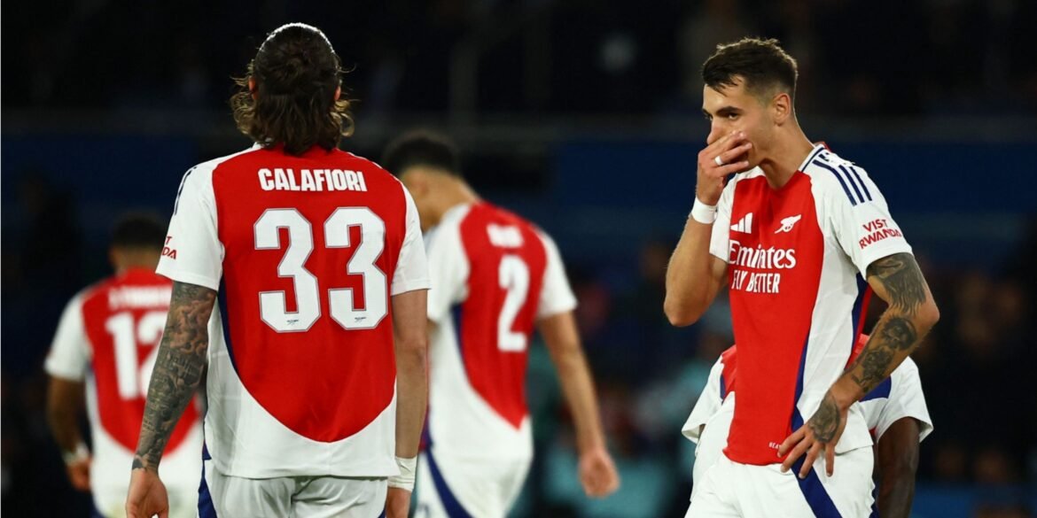 Arsenal reage aos planos "impressionantes" de jogador que deseja sair contra a vontade de Arteta