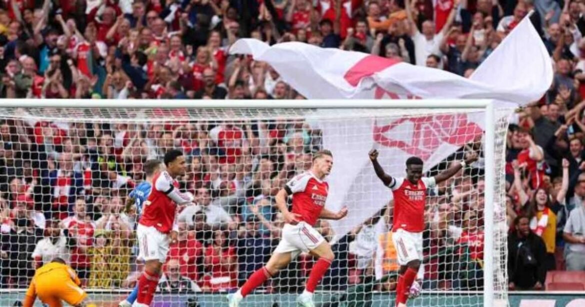 Arsenal vence o Leeds com grande placar na Premier League