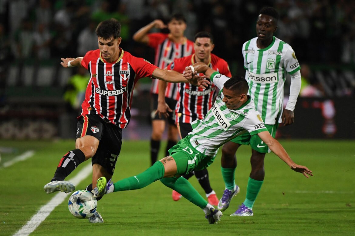 Atlético Nacional Falha em Dois Pênaltis e São Paulo Conquista Empate em Medellín