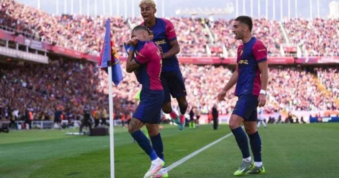 Barcelona gera receita significativa com a comercialização de camisas e produtos oficiais